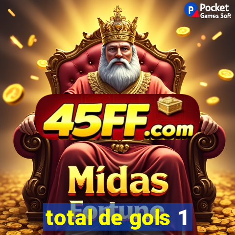 total de gols 1-3 betano